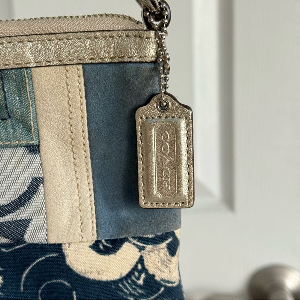 Coach Patchwork Shoulder/Crossbody Bag - image 4